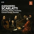 SCARLATTI, ALESSANDRO - CANTATAS =BOX= (Compact Disc)