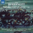HODDINOTT, ALUN - LANDSCAPES:SONGS CYCLES & (Compact Disc)