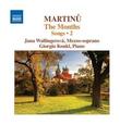 MARTINU, BOHUSLAV - COMPLETE VOCAL MUSIC 2 (Compact Disc)