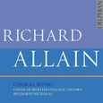 ALLAIN, RICHARD - CHORAL MUSIC (Compact Disc)