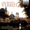 CONSORT OF MUSICKE - VERRIJT: FLAMMAE DIVINAE OP.5, MOTETS (Compact Disc)
