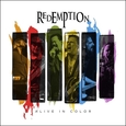 REDEMPTION - ALIVE IN COLOR -CD+BLRY- (Compact Disc)