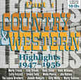 VARIOS ARTISTAS - COUNTRY & WESTERN -.. (Compact Disc)