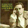 LAZARO, HIPOLITO - GRAN TENOR 1 (Compact Disc)