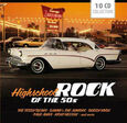 VARIOUS ARTISTS - HIGHSCHOOL ROCK OF THE 50'S -BOX- (Compact Disc)