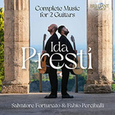 SALVATORE FORTUNATO - PRESTI: COMPLETE MUSIC FOR 2 GUITARS (Compact Disc)