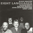 VARIOS ARTISTAS - EIGHT LANGUAGES (Compact Disc)