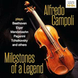 CAMPOLI, ALFREDO - MILESTONES OF A LEGEND (Compact Disc)
