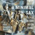 VARIOUS ARTISTS - A MINIMAL SAX (Compact Disc)