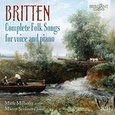 MILHOFER, MARK - BRITTEN: COMPLETE FOLK.. (Compact Disc)