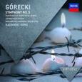 GORECKI, HENRYK - SYMPHONY NO.3 (Compact Disc)