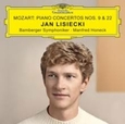 LISIECKI, JAN - MOZART: PIANO CONCERTOS 9 & 22 (Disco Vinilo LP)