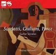 SCARLATTI/GIULIANI/PONCE - GUITAR SONATAS (Compact Disc)