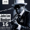 HOOKER, JOHN LEE - HOOKER - 16 ORIGINAL ALBUMS (Compact Disc)