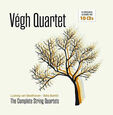 VEGH QUARTET - COMPLETE STRING QUARTETS (Compact Disc)