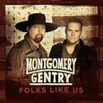 MONTGOMERY GENTRY - FOLKS LIKE US (Compact Disc)