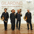 GILARDINO, A. - MUSIC FOR GUITAR QUARTET (Compact Disc)