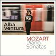 VENTURA, ALBA - PIANO SONATAS -MOZART- (Compact Disc)