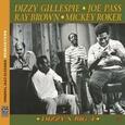 GILLESPIE/PASS/BROWN/ROKE - DIZZY'S BIG 4 (Compact Disc)