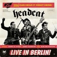 HEADCAT - LIVE IN BERLIN (Compact Disc)