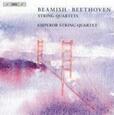 BEAMISH & BEETHOVEN - STREICHQUARTETTE 1&2/QUAR (Compact Disc)