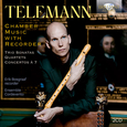 BOSGRAAF, ERIK - TELEMANN: CHAMBER MUSIC WITH RECORDER (Compact Disc)