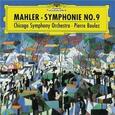 MAHLER, GUSTAV - SYMFONIE NO.9 (Compact Disc)