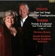WAGNER & STRAUSS - PRELUDE & LIEBESTOD/FOUR (Compact Disc)
