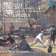 MOZART & SCHUMANN - WIND QUINTET/CLARINET TRI (Compact Disc)