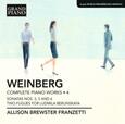 WEINBERG, MIECZYSLAW - KLAVIERWERKE 4 (Compact Disc)
