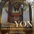 MAZZOLETTI, TOMMASO - YON: COMPLETE ORGAN.. (Compact Disc)