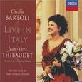 BARTOLI, CECILIA - LIVE IN ITALY (Compact Disc)