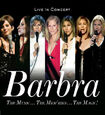 STREISAND, BARBRA - MUSIC... THE MEM'RIES... THE MAGIC! -DELUXE- (Compact Disc)