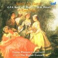 BACH & MOZART - SONS OF BACH (Compact Disc)