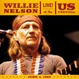 NELSON, WILLIE - LIVE AT THE US FESTIVAL.. (Compact Disc)