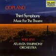 COPLAND, AARON - THIRD SYMPHONY (Compact Disc)