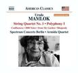 MAMLOK, U. - STRING QUARTET NO. 1;.. (Compact Disc)