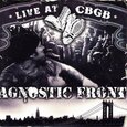 AGNOSTIC FRONT - DUALD-LIVE AT CBGB =DUALD (Compact Disc)