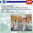 FRANCK, CESAR - PRELUDE/CHORAL ET FUGUE (Compact Disc)