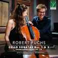 RIGHI, MONICA - ROBERT FUCHS: CELLO SONATAS NOS. 1 & 2, (Compact Disc)