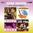 KRUPA, GENE - FOUR CLASSIC ALBUMS (Compact Disc)