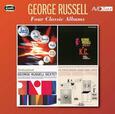 RUSSEL, GEORGE - FOUR CLASSIC ALBUMS (Compact Disc)