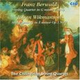 BERWALD & WILKMANSON - STREICHQUARTETT G-MOLL/ST (Compact Disc)