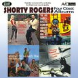 ROGERS, SHORTY - FOUR CLASSIC ALBUMS (Compact Disc)