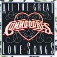 COMMODORES - ALL THE GREAT LOVE SONGS (Compact Disc)