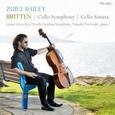 BRITTEN, BENJAMIN - CELLO SYMPHONY/CELLO SONATA (Compact Disc)