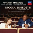 BENEDETTI, NICOLA - MARSALIS VIOLIN CONCERTO: FIDDLE DANCE SUITE (Compact Disc)