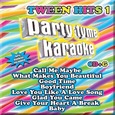 KARAOKE - TWEEN HITS 1 (Compact Disc)
