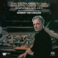 KARAJAN, HERBERT VON - SIBELIUS: TONE POEMS & SYMPHONIES 4 & 5 (Super Audio CD)