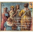 HOLBORNE, A. - TEARES OF THE MUSES 1599 (Compact Disc)